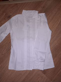 Новая рубашка для девочек 100 хб