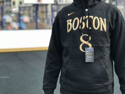 Толстовка худи Boston Celtics