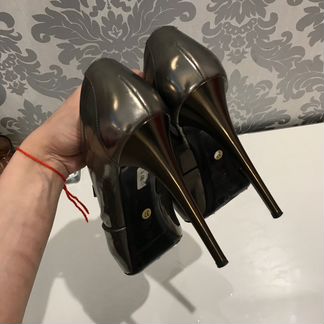 Ботильоны Gianmarco Lorenzi металлик