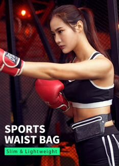 Сумка на пояс для бега Rock Sports Waist Bag (Slim