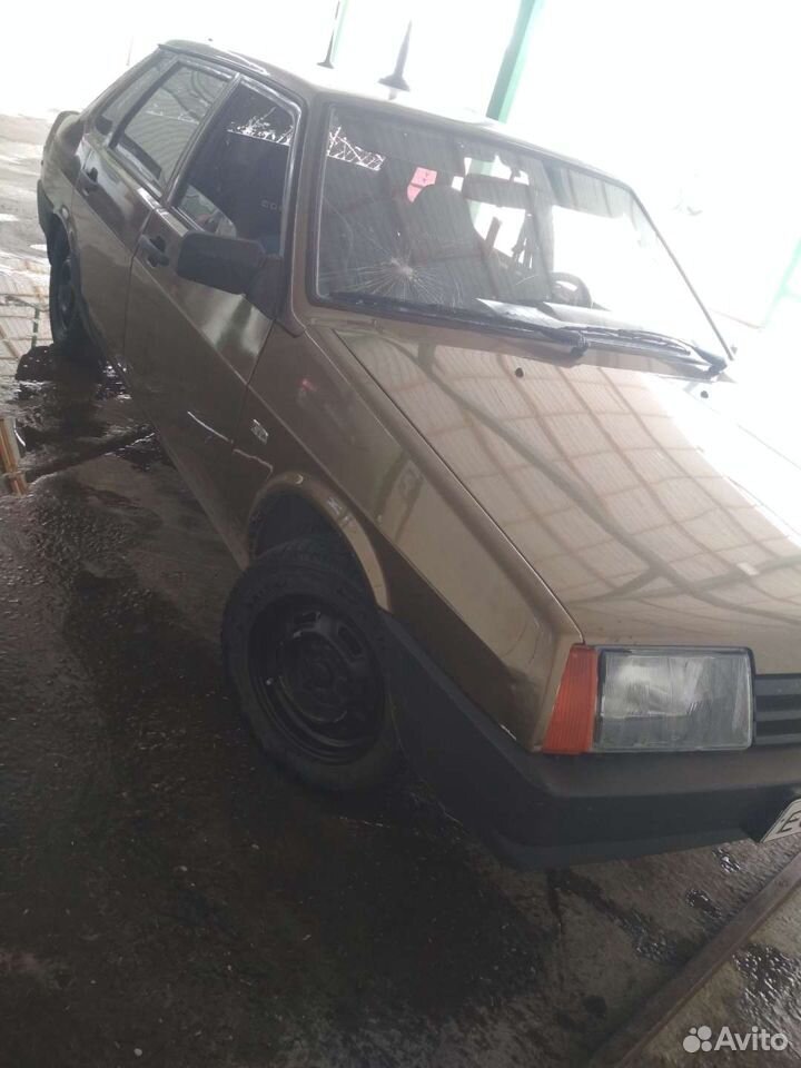 ВАЗ 21099, 1999