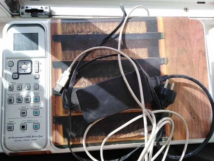 HP Photosmart C4183 принтер сканер копир