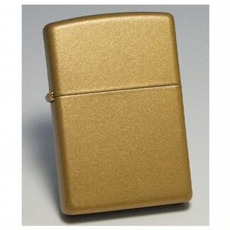Зажигалка Zippo - Honey Gold Matte