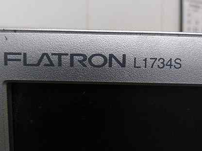 Lg flatron l1734s схема