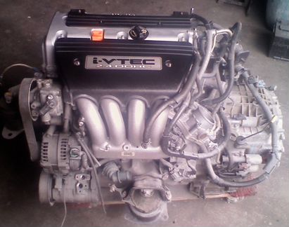 Контрактный мотор бу honda Accord 2.4 K24ZW1 двс
