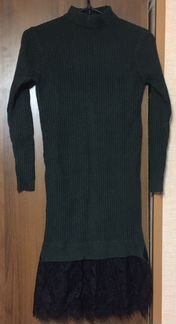 Платье водолазка