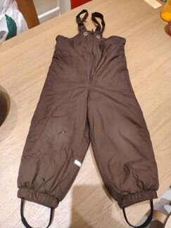 Куртка lenne зимняя на девочку 2-3 года, штаны из