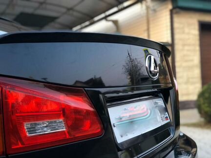 Спойлер крышки багажника Lexus IS 250 / Лексус