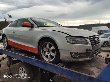 Ауди А5 2008г 3.2 вариатор на разбор