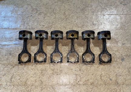 Поршень и шатун Lexus GS300 3GR