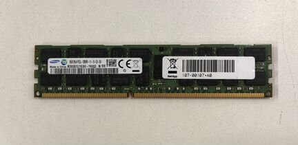 Серверная память samsung DDR3 16 gb 12800R