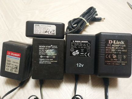 Блоки питания 5-12В