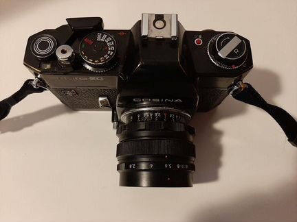 Пленочная японская фотокамера Cosina H-Lite EC