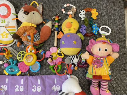 Набор игрушек Fisher price и др
