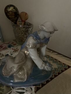 Статуэтка старая гжель
