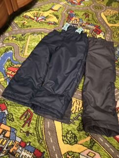 Брюки осенние утеплённые