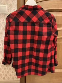 Фланелевая рубашка Zara