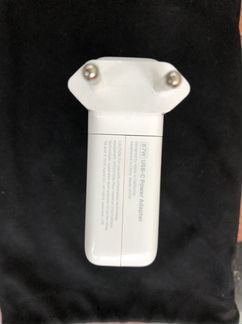 Apple USB-C 87W Power Adapter - оригинал