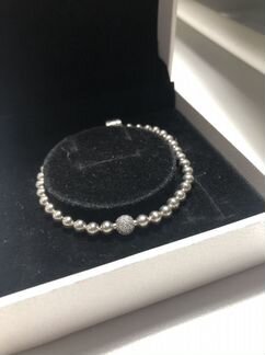 Браслет пандора «сферы» 17 размер