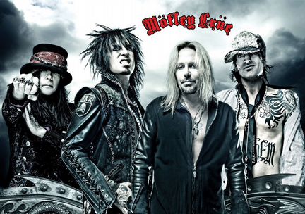 Плакаты Rammstein, Kiss, Motley Crue и др