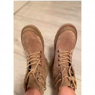 Шикарные ботинки на байке