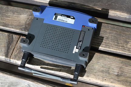 Cisco Linksys Wireless G (точка доступа)