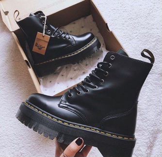 Ботинки DR.martens jadon black