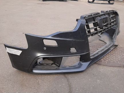 Бампер передний на Audi A5 8T rest