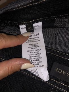 Джинсы Versace оригинал