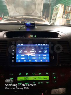 Головное устройство toyota camri ACV30