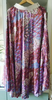 Юбка летняя в пол