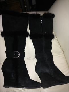 Сапоги зимние