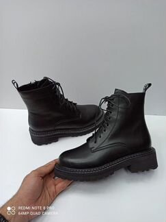 Ботинки женские кожа