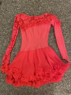 Платье для бальных танцев