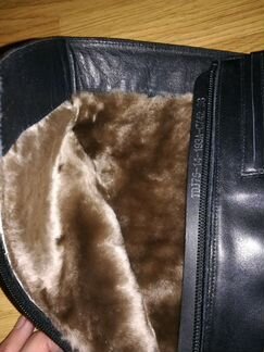 Сапоги зимние новые