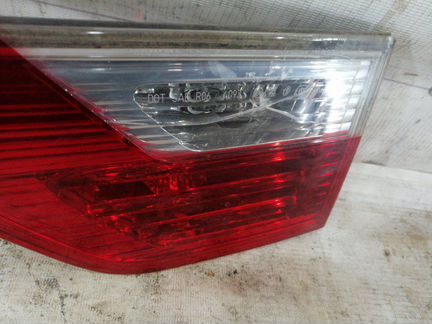 Фонарь задний правый Bmw X3 E83 N52B25A 2006