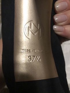 Замшвые туфли