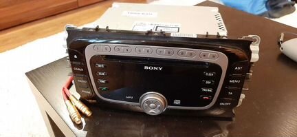 Автомагнитола sony для форд фокус 2