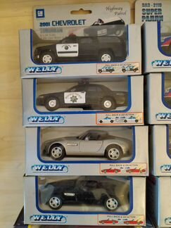 Коллекция моделей автомобилей Welly, Maisto 1:43
