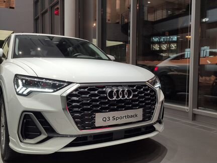 Audi Q3 Sportback 2.0 AMT, 2020