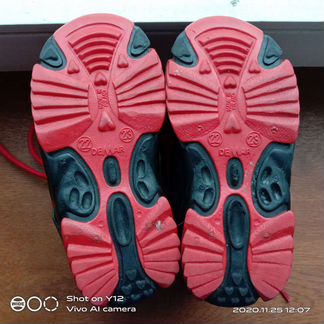 Демары сапоги зимние 22-23