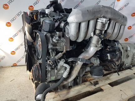 Двигатель Мерседес W220 OM613.960 сди ид. сост