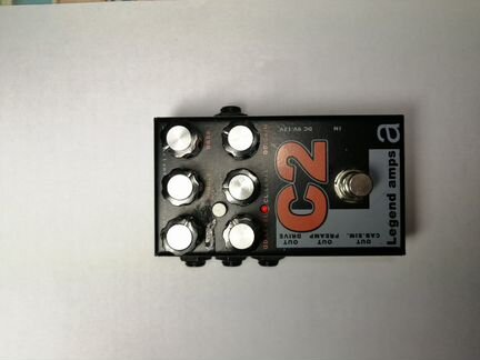 Преамп Amt Legend Amps C2
