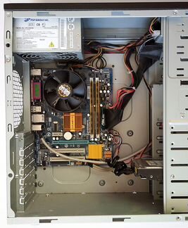 Компьютер Intel Xeon 4 ядерный 4Гб-160Гб