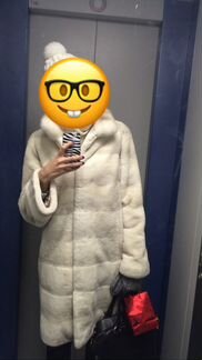Шуба из кролика
