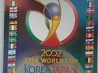 Заполненый альбом panini Чемпионат Мира 2002
