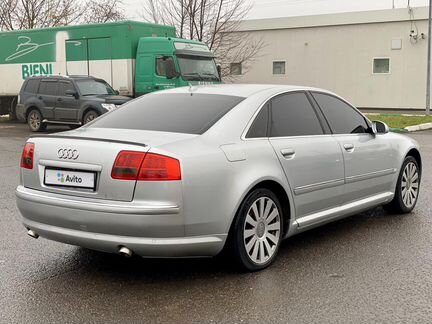 Audi A8 4.1 AT, 2005, 158 000 км