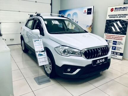 Suzuki SX4 1.6 МТ, 2020