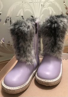 Сапоги зимние 23 р (16см)