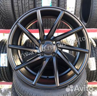 Vossen CVT R18 4-100 gloss black